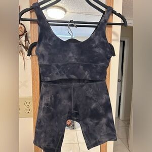 Lululemon Tie Dye Set